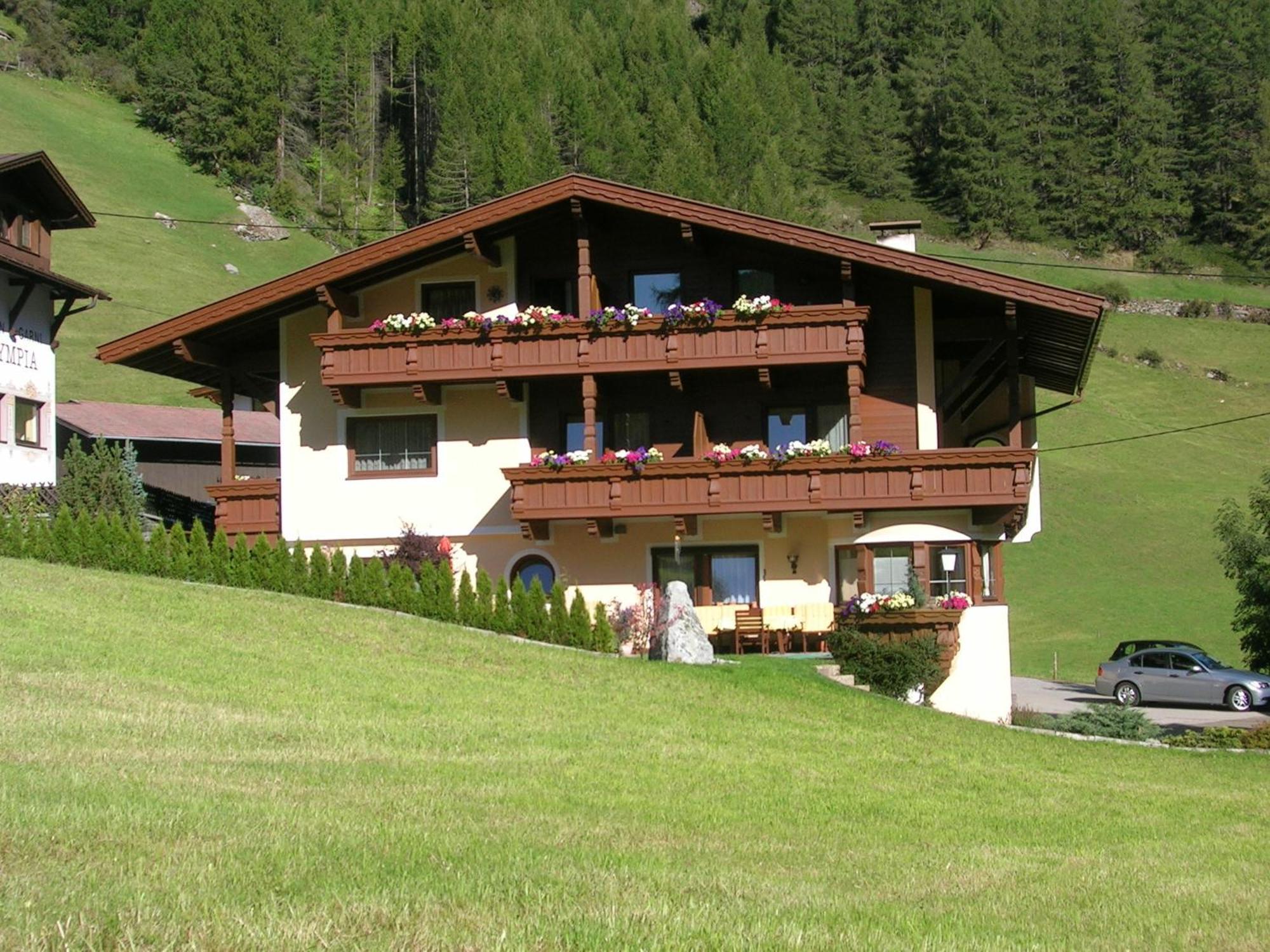 Apartament Haus Marcell Sölden Zewnętrze zdjęcie
